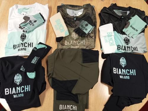 Tenue BIANCHI